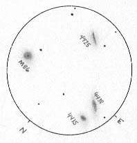 Markarian's Chain: View #3